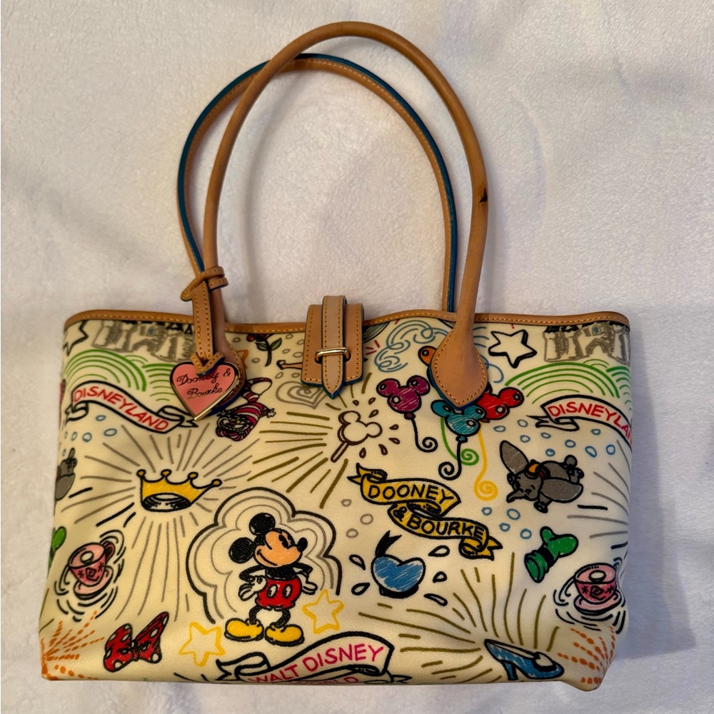 Dooney & Bourke 1st Generation Disney Parks Tote Bag